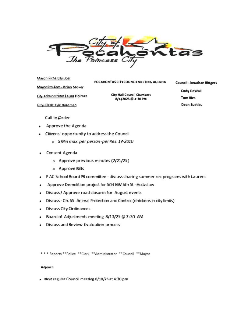Agenda 8 4 25 Online