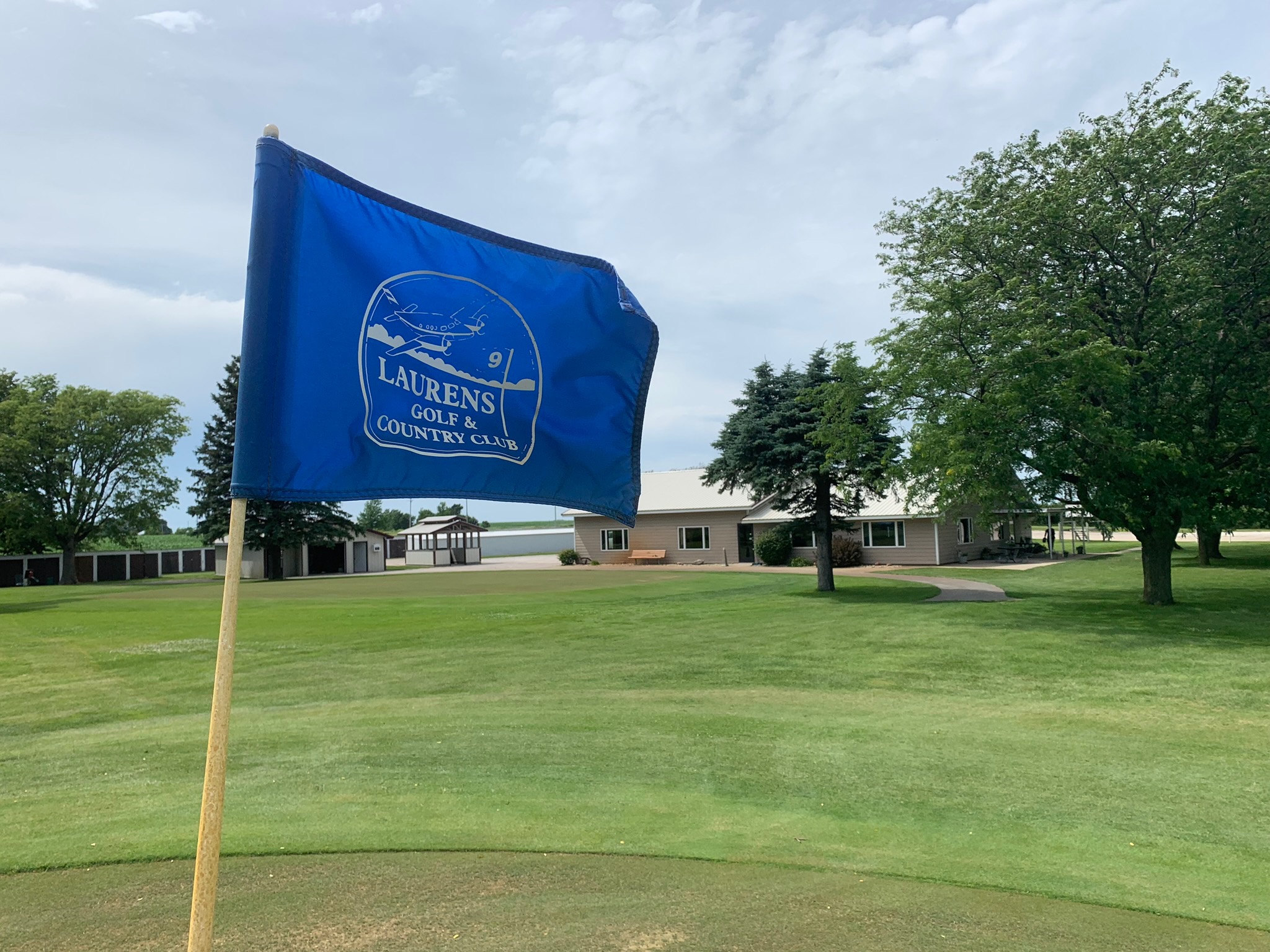 Laurens Golf & Country Club flag