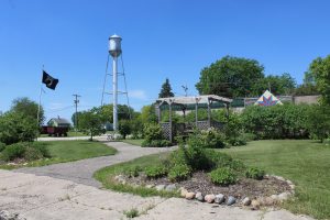 Veterans park in Havelock
