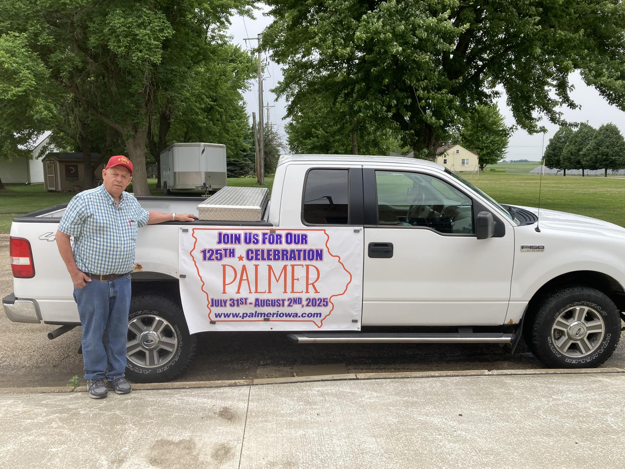 125 Celebration Truck