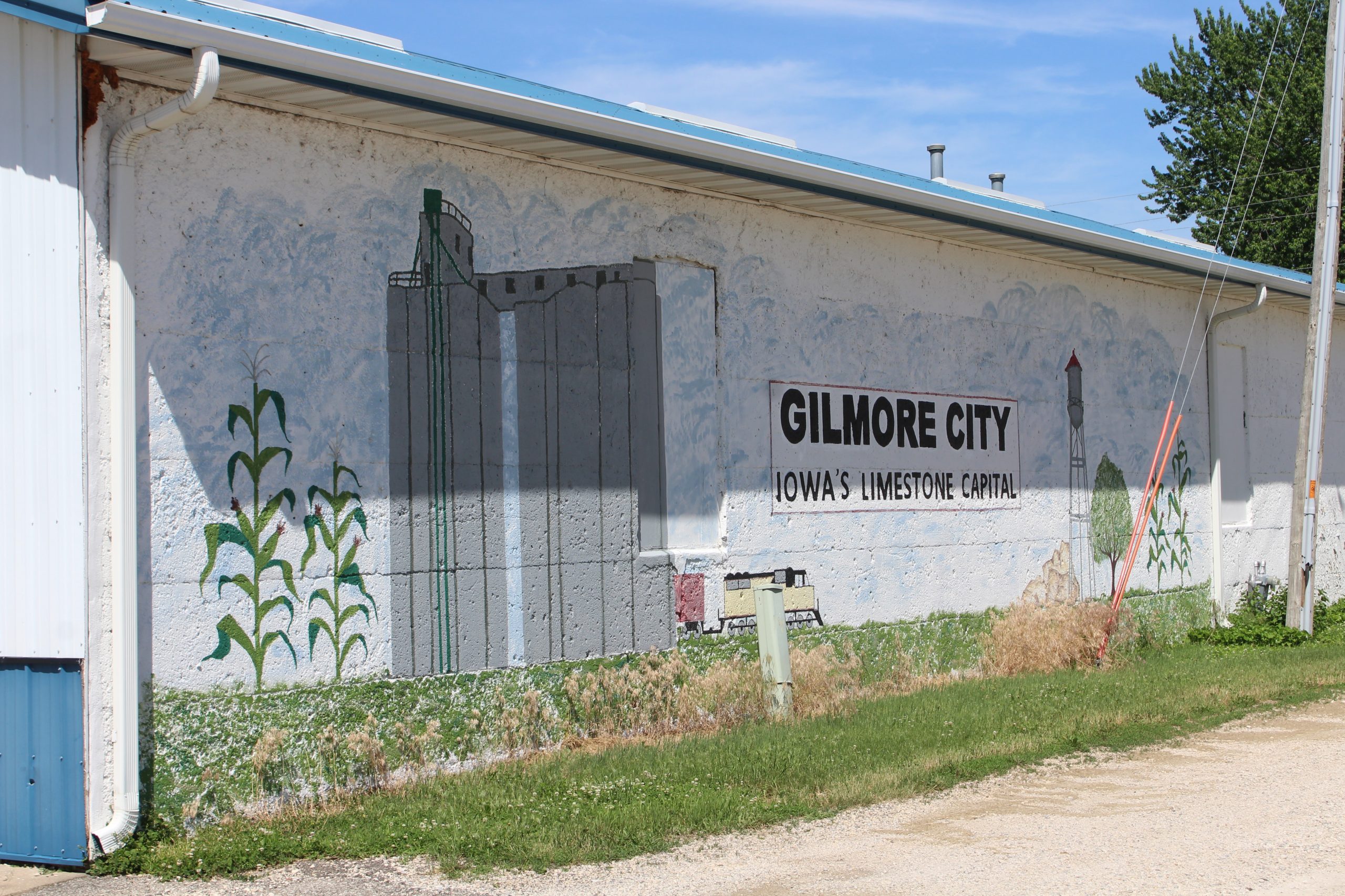 Limestone Capital Mural