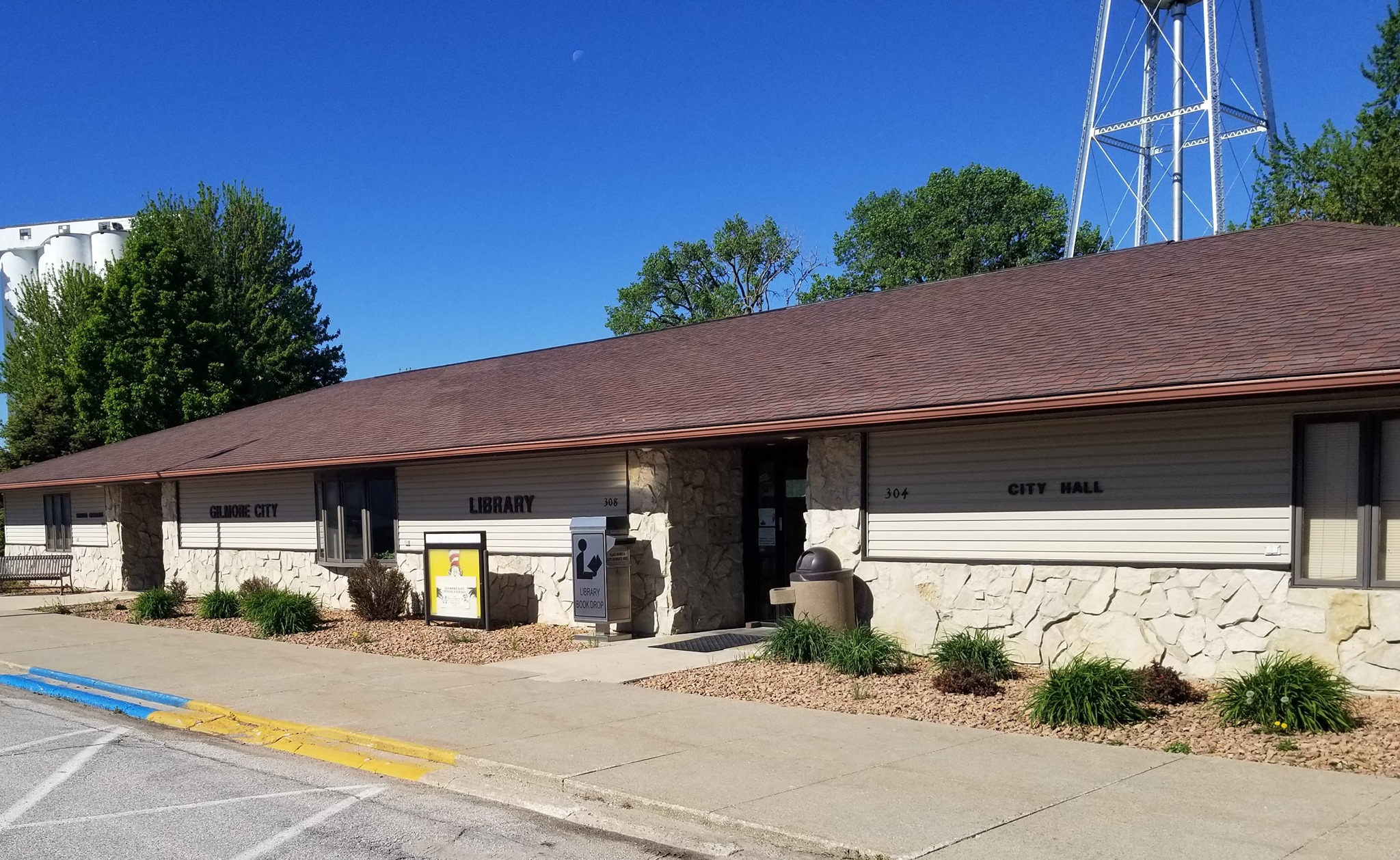 Contact Us Gilmore City