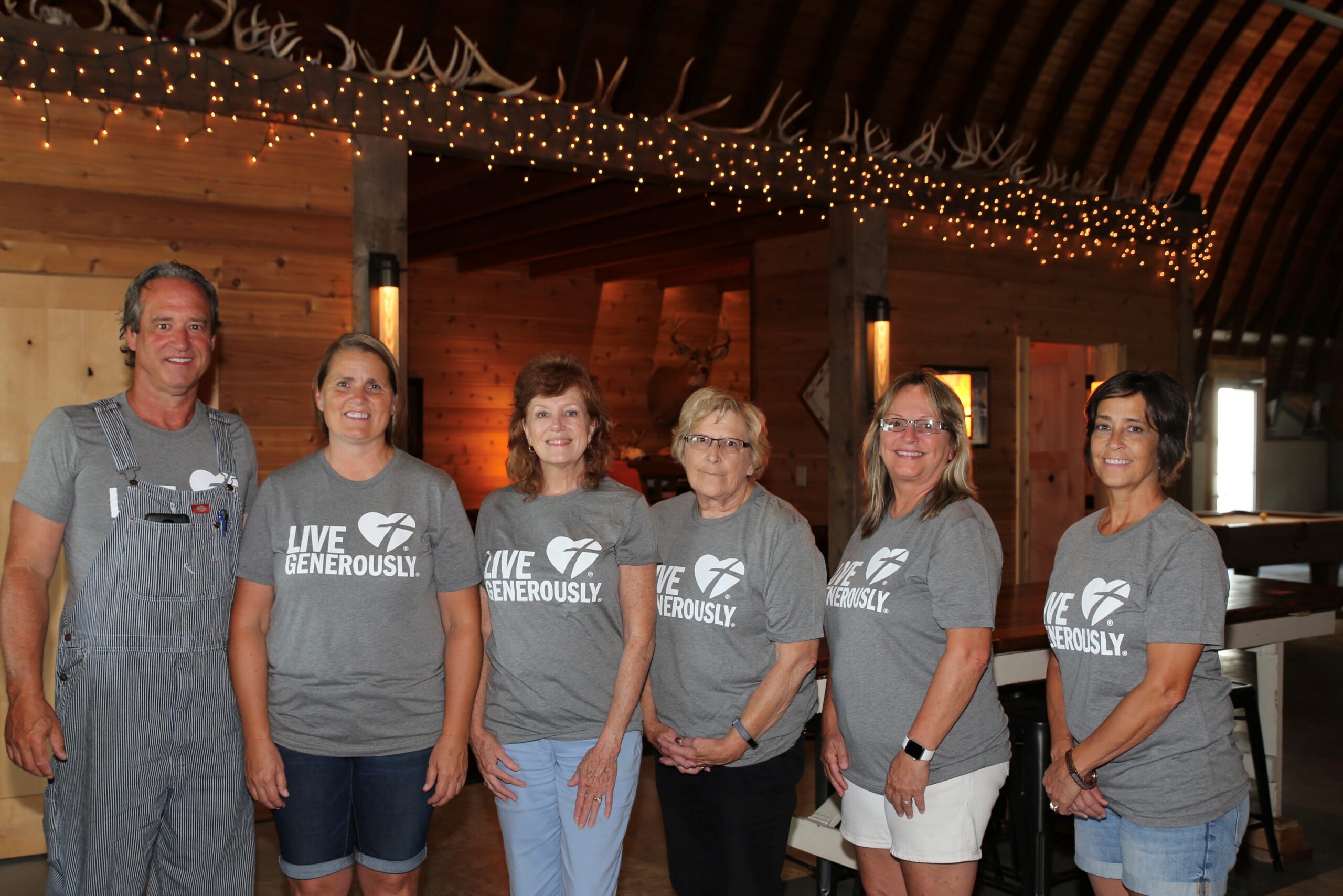 Gilmore City Hometown Pride committee members. Thank you for all you do, Gilmore City appreciates it.