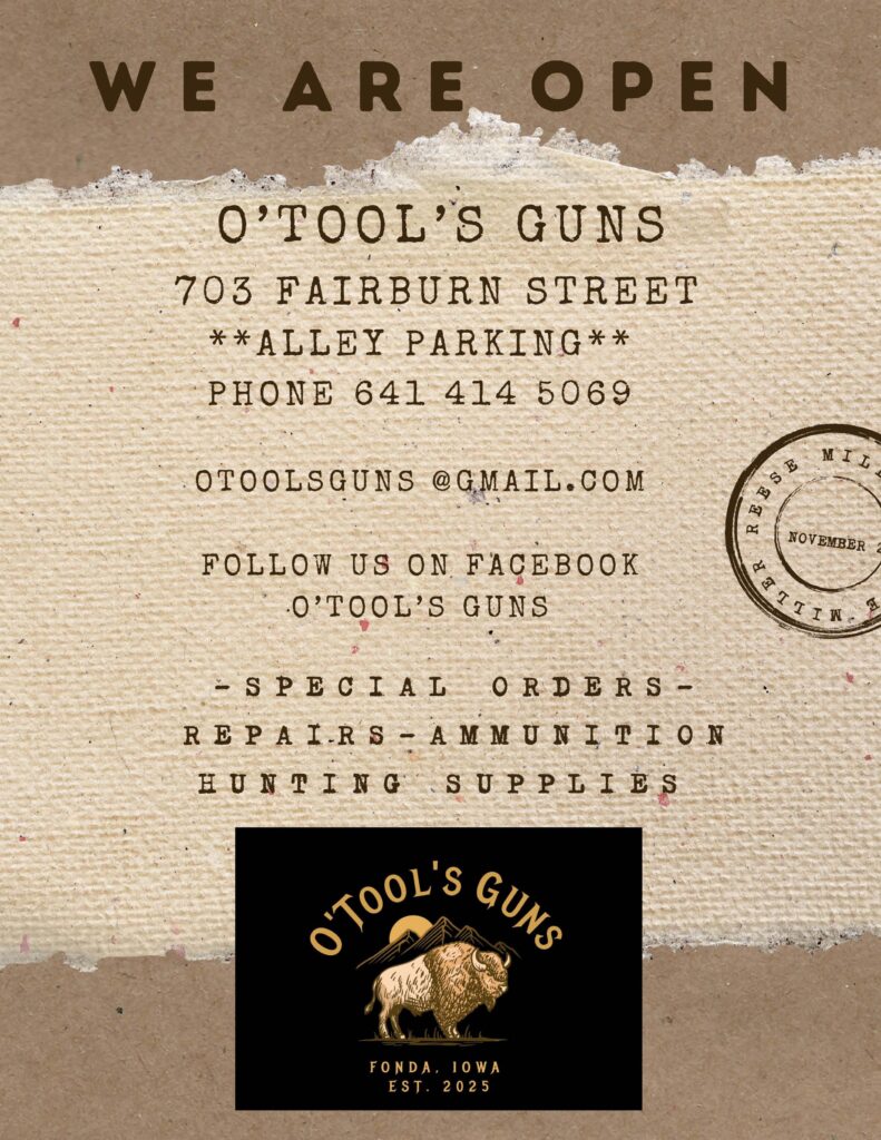 2025 O'Tool's Guns Open (1)